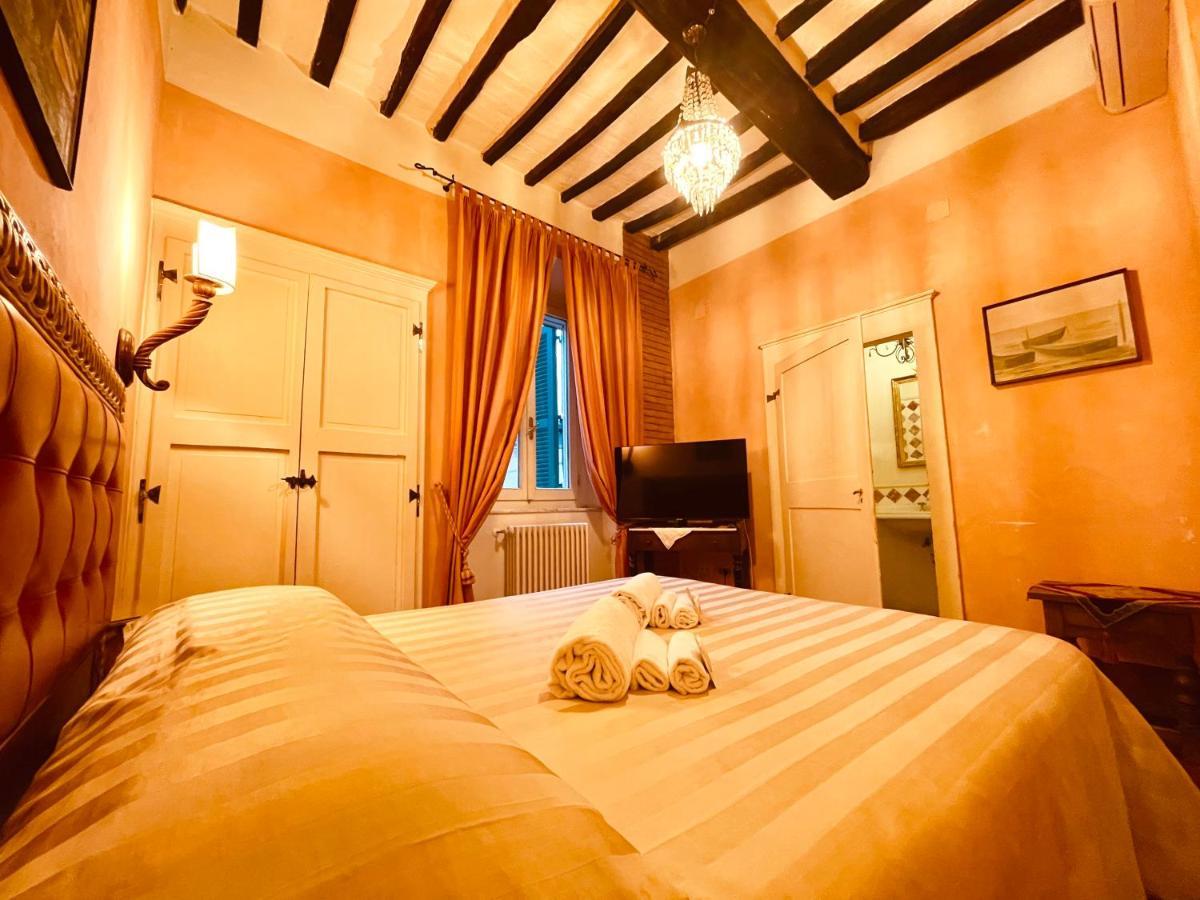 Palazzo Barbini Dimora Storica Aparthotel Кастильоне дел Лаго Екстериор снимка