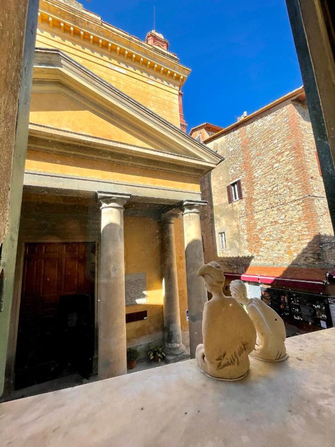 Palazzo Barbini Dimora Storica Aparthotel Кастильоне дел Лаго Екстериор снимка