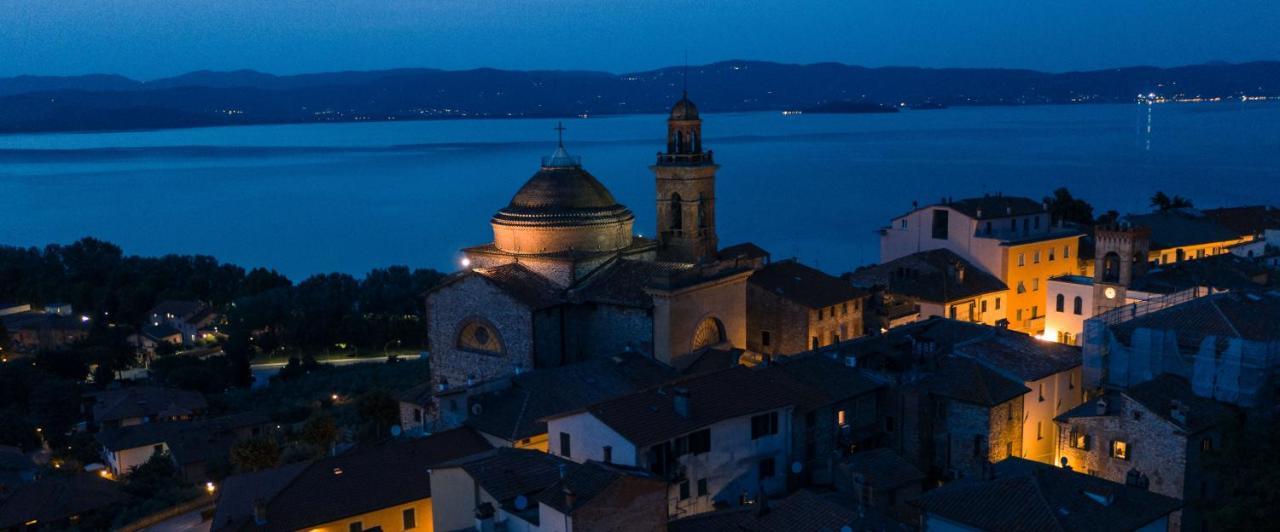 Palazzo Barbini Dimora Storica Aparthotel Кастильоне дел Лаго Екстериор снимка