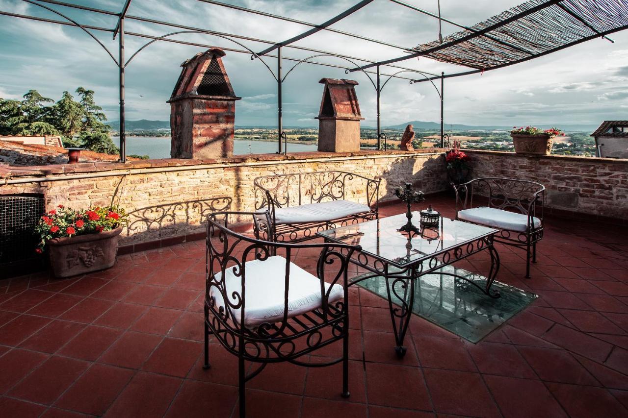 Palazzo Barbini Dimora Storica Aparthotel Кастильоне дел Лаго Екстериор снимка